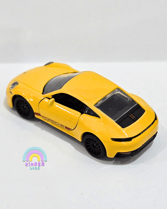 Majorette Porsche 911 Carrera S (Uncarded) - Kinder Logs