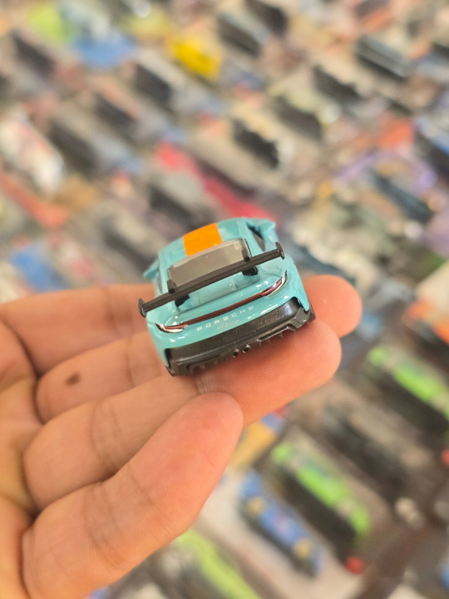 Majorette Porsche 911 GT3 Cup (992) (Uncarded) - Kinder Logs