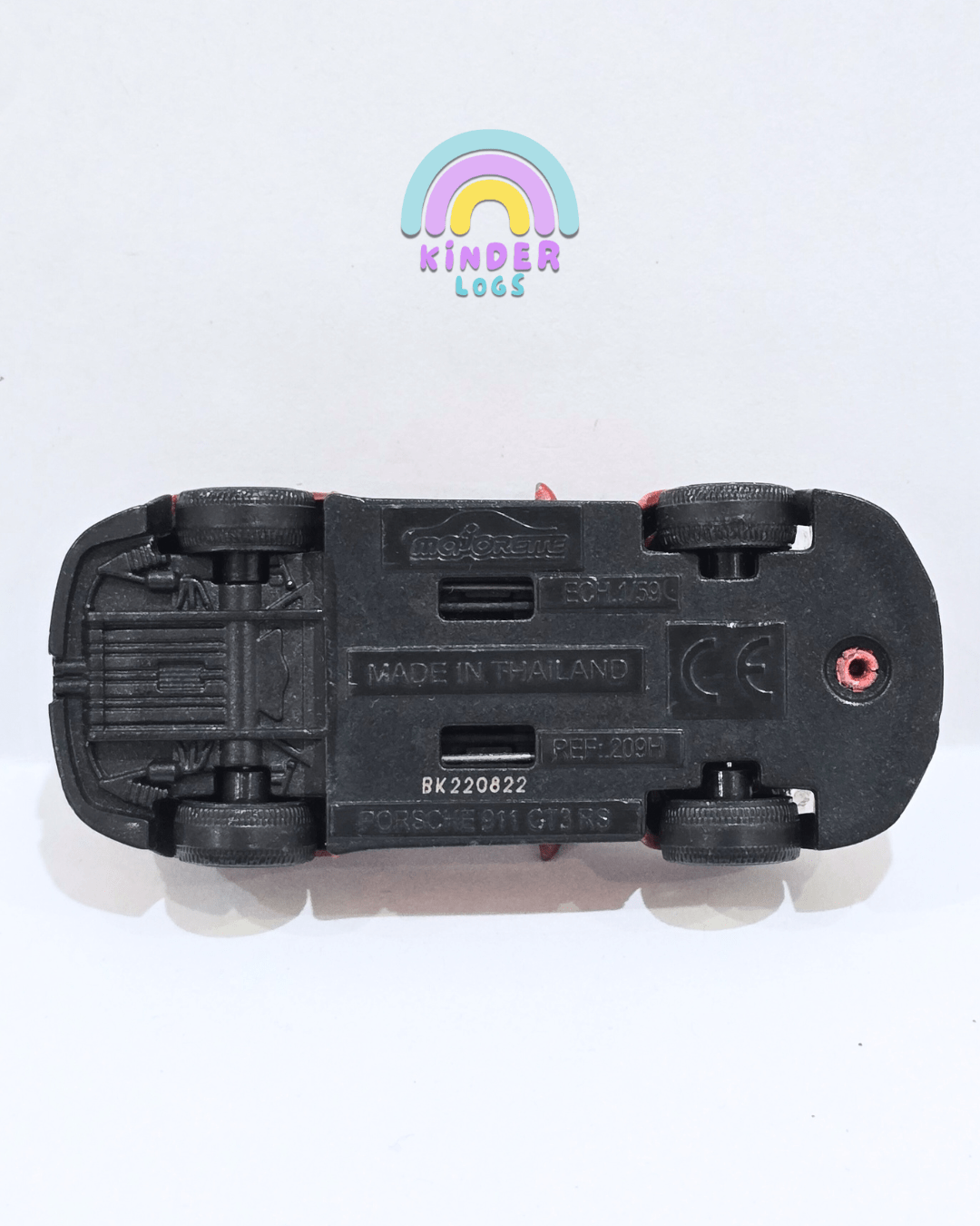 Majorette Porsche 911 GT3 RS Color - Shifter (Used Car) - Kinder Logs