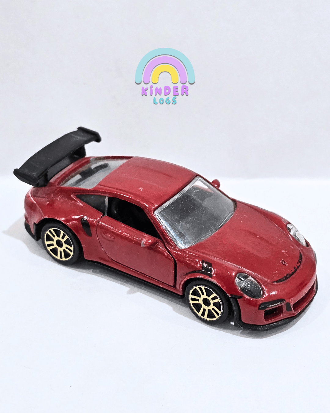Majorette Porsche 911 GT3 RS Color - Shifter (Used Car) - Kinder Logs