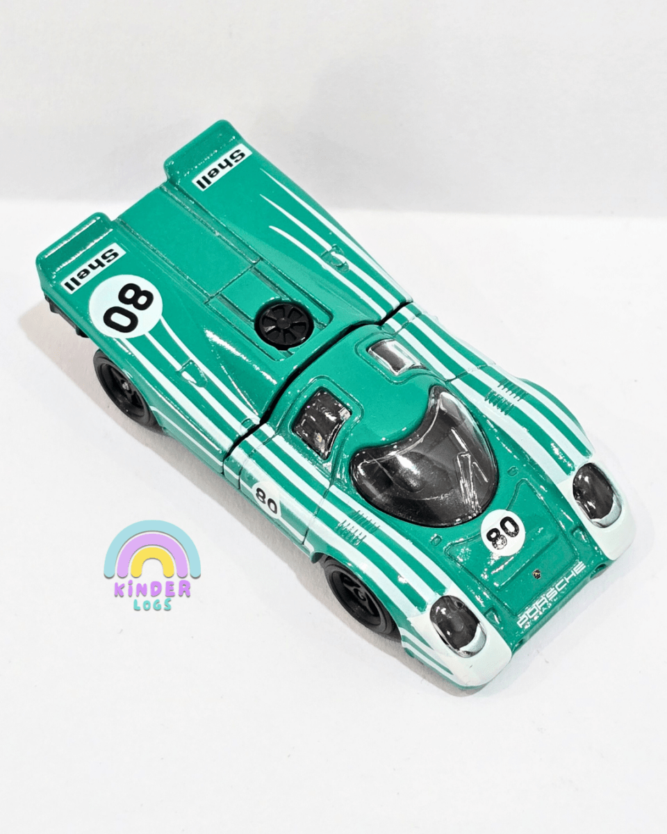 Majorette Porsche 917 - Green Color (Uncarded) - Kinder Logs