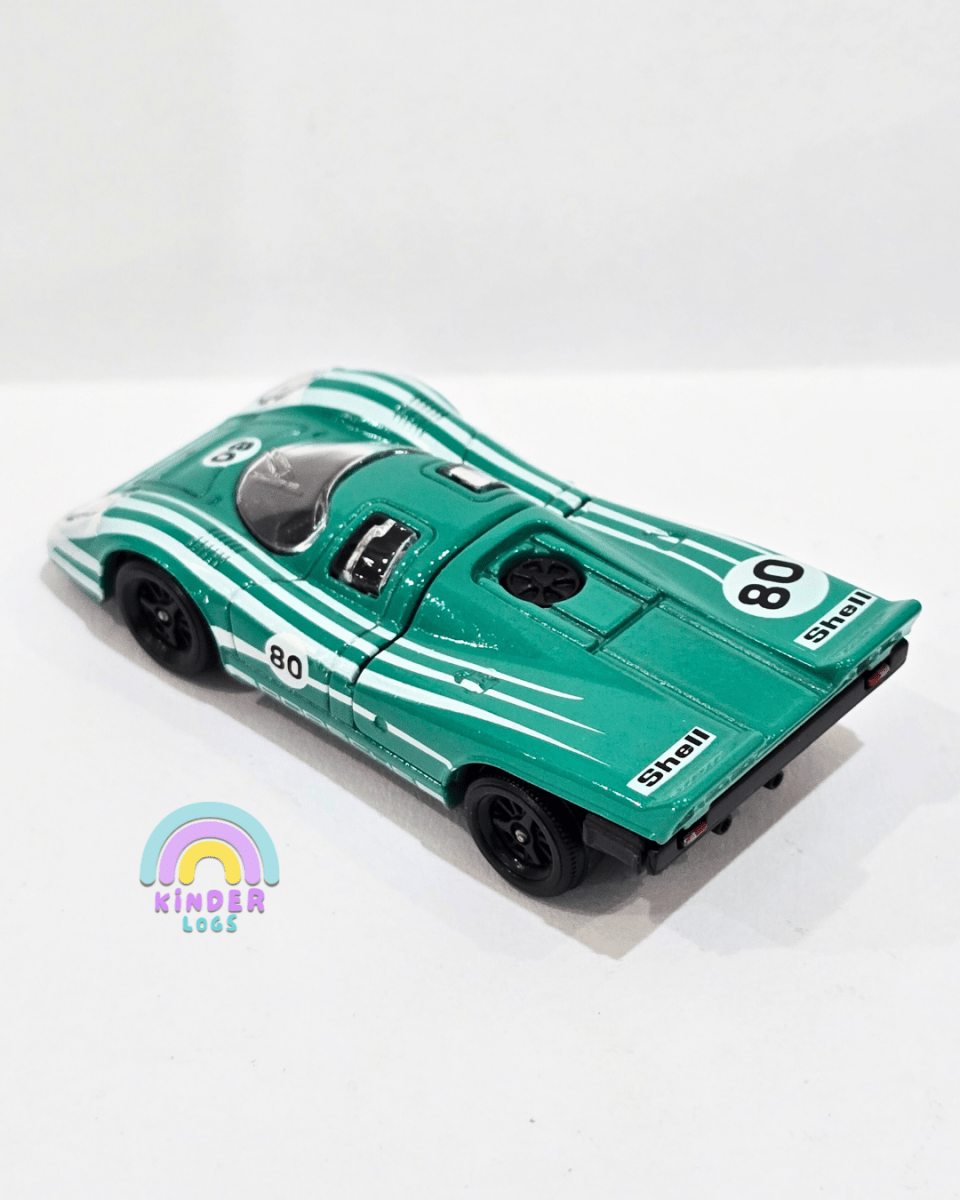 Majorette Porsche 917 - Green Color (Uncarded) - Kinder Logs