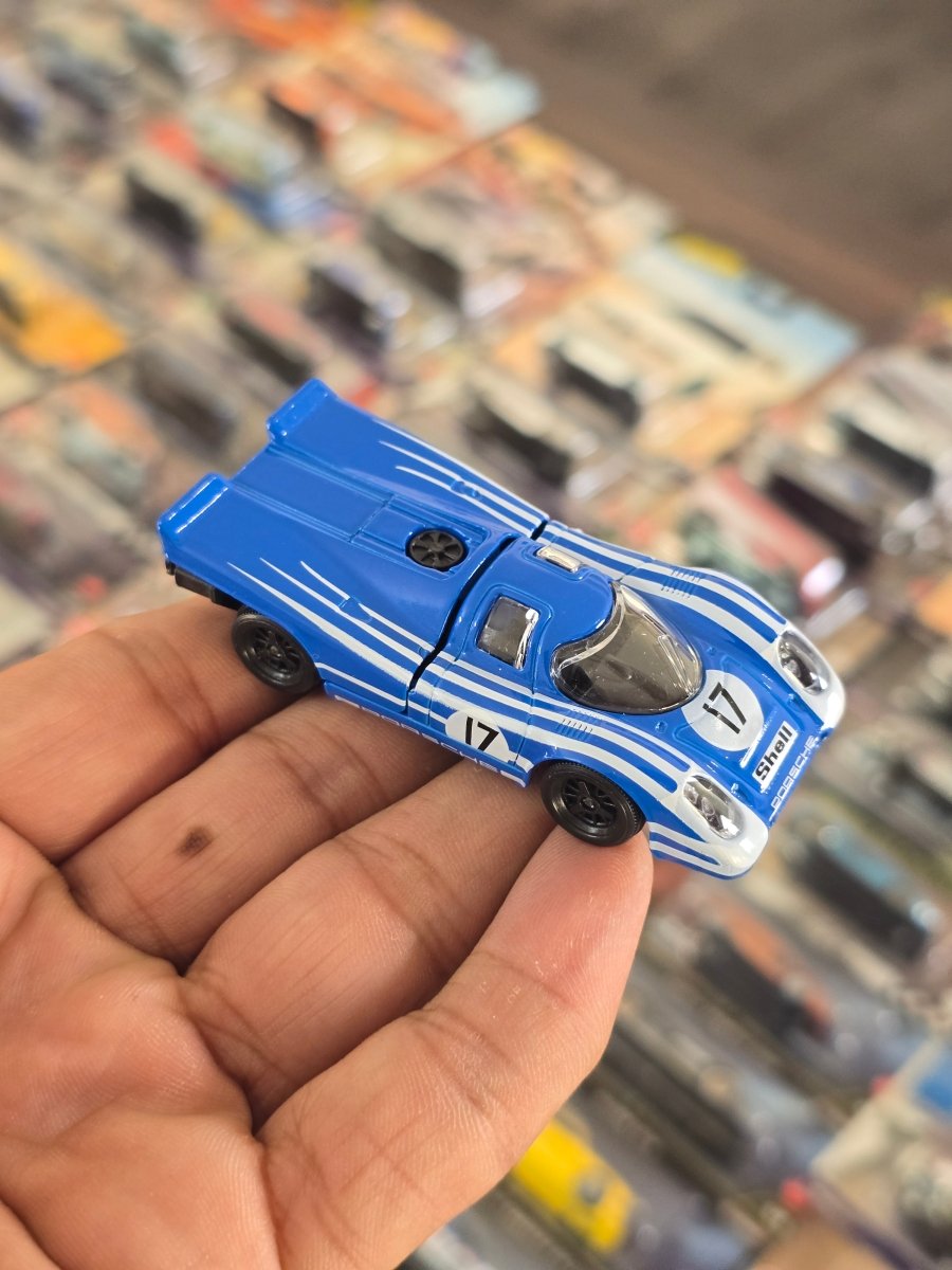 Majorette Porsche 917 KH (Uncarded) - Kinder Logs