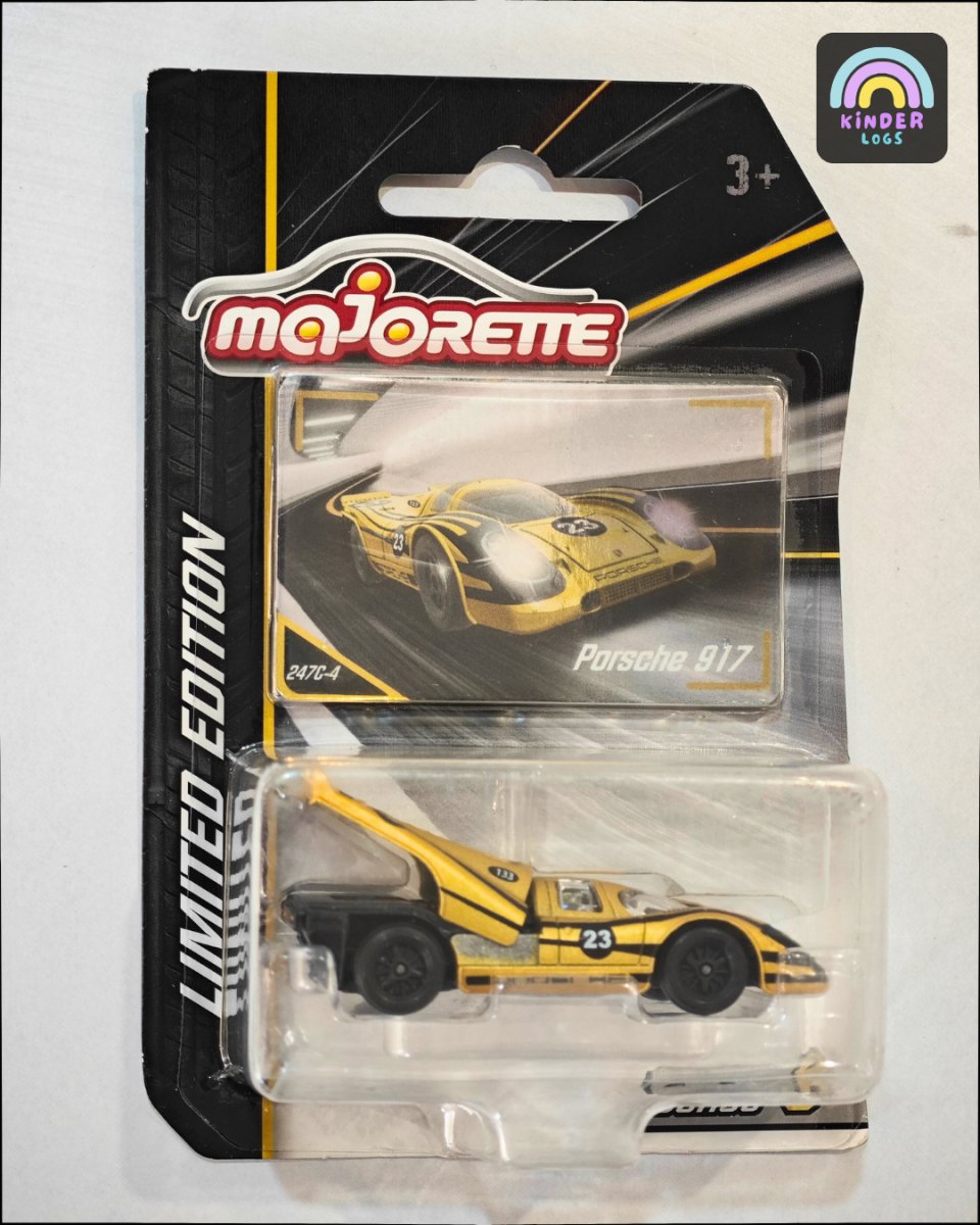 Majorette Porsche 917 Limited Edition - Kinder Logs