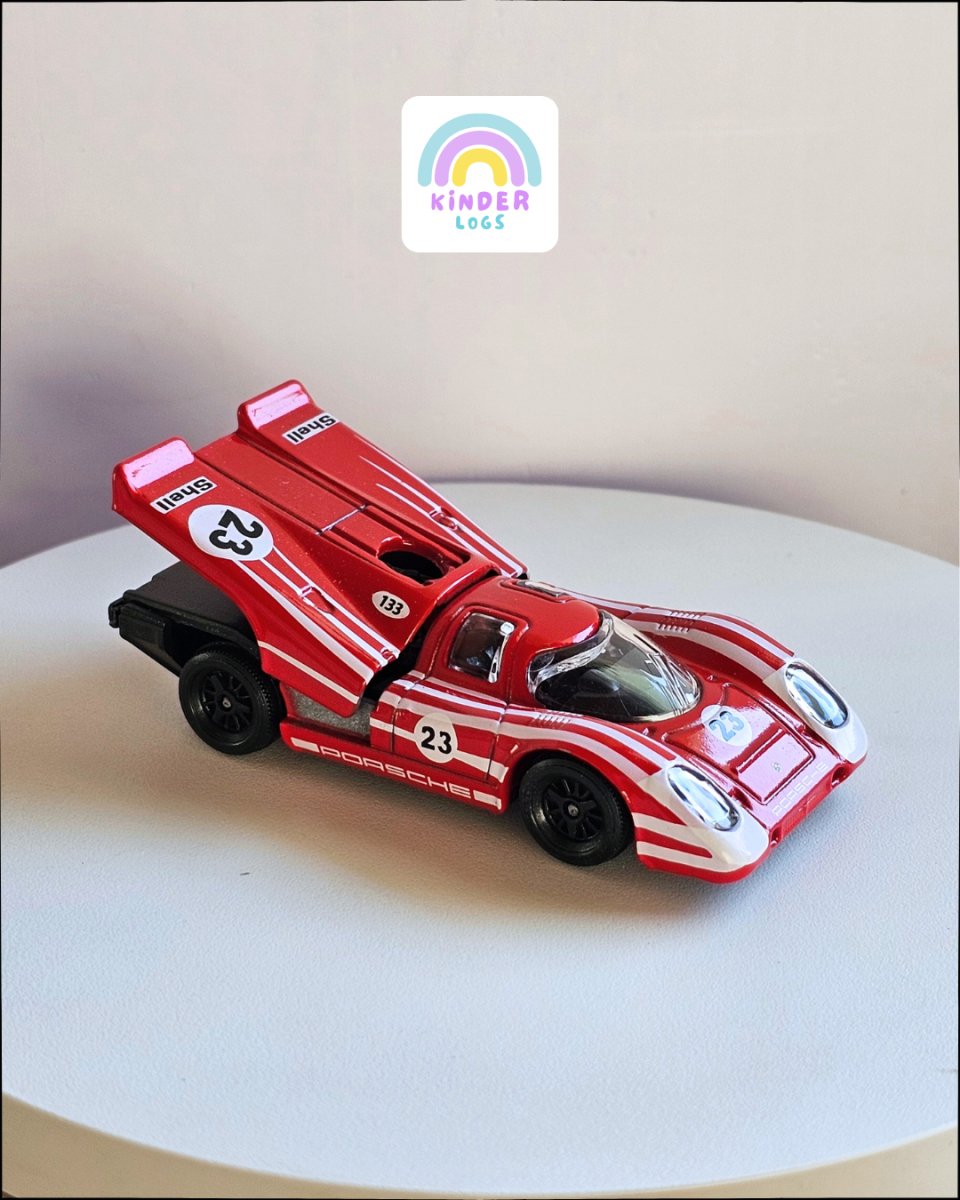 Majorette Porsche 917 Race Car (Uncarded) - Kinder Logs