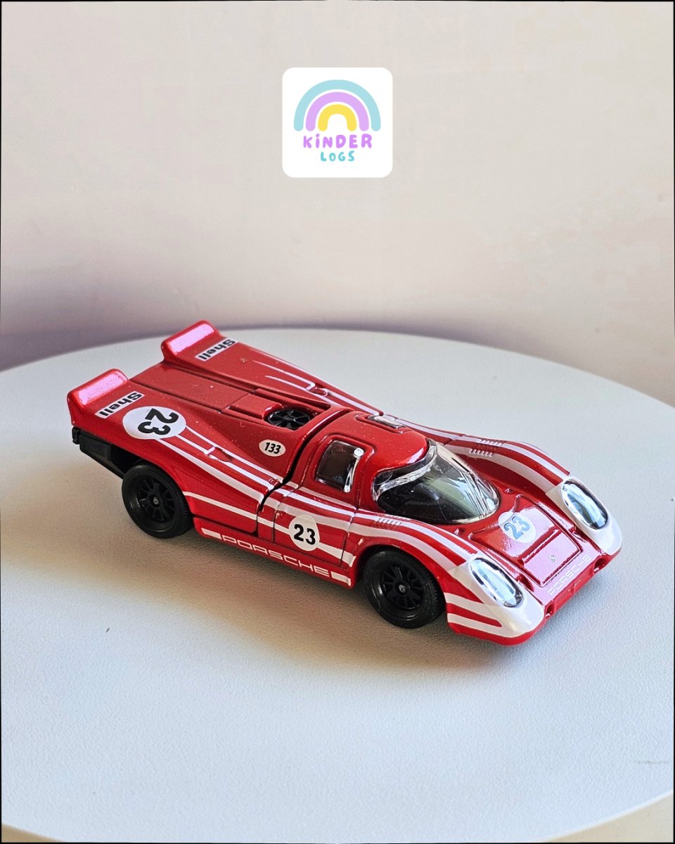 Majorette Porsche 917 Race Car (Uncarded) - Kinder Logs