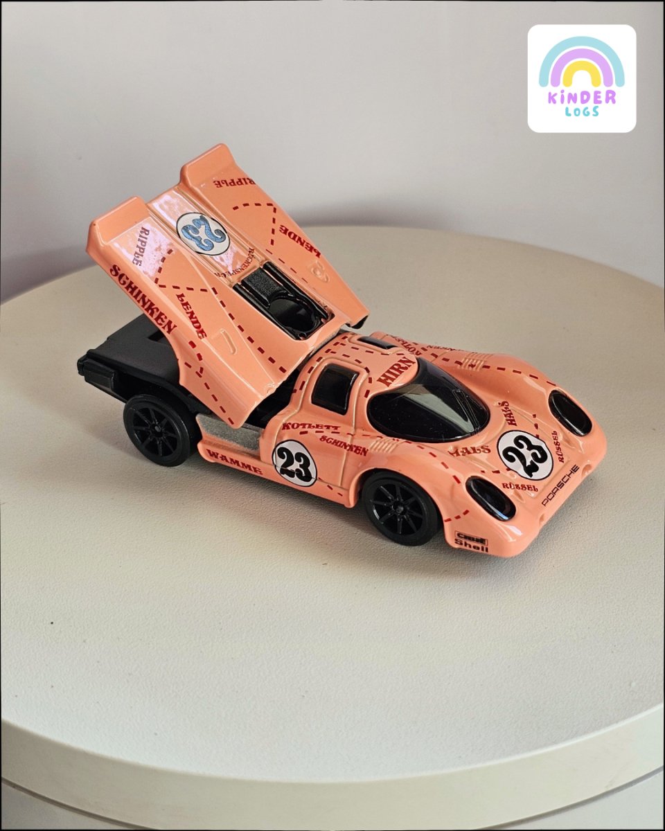 Majorette Porsche 917 (Uncarded) - Kinder Logs