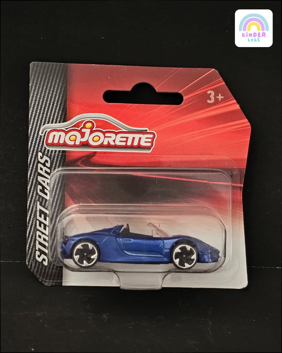 Majorette Porsche 918 Spyder - Kinder Logs