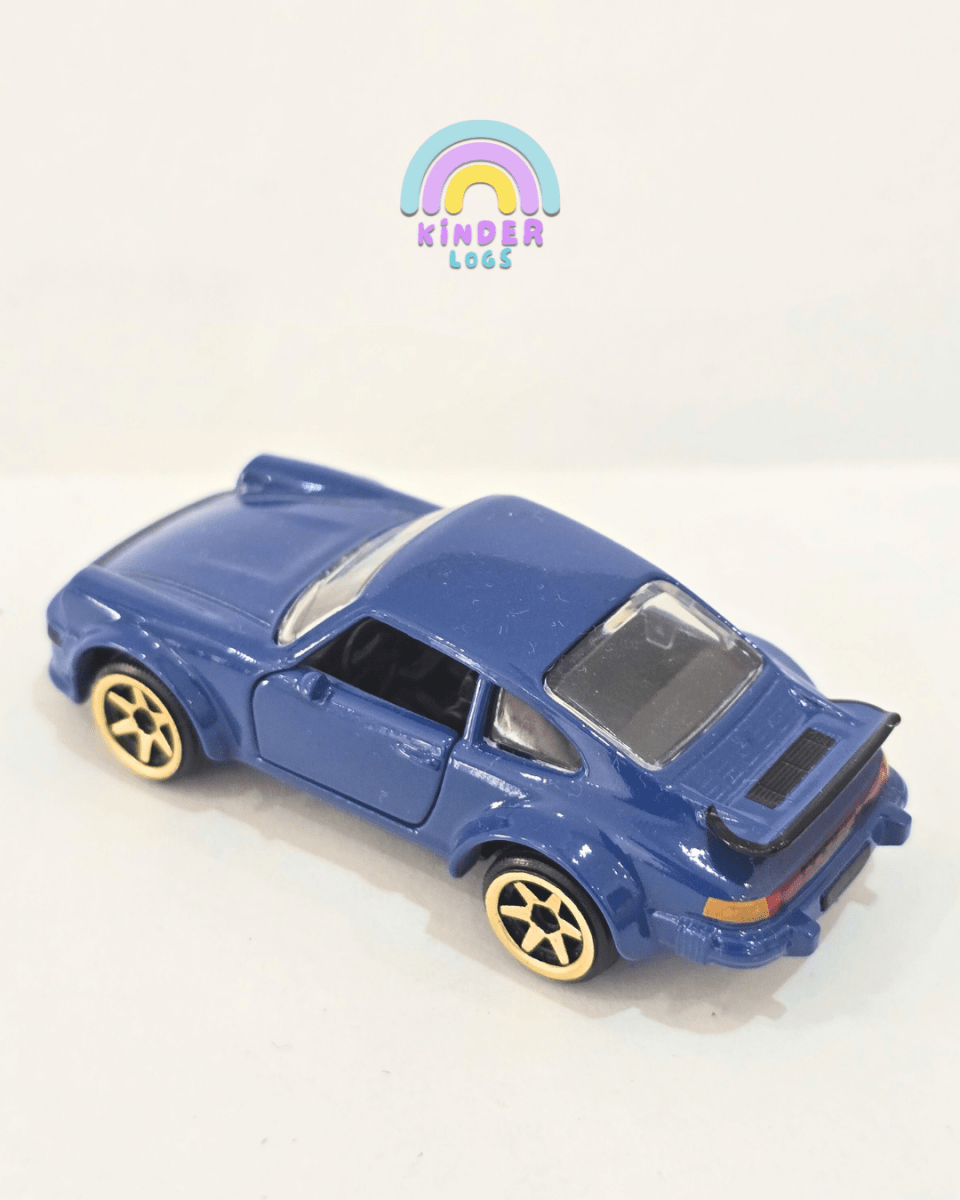 Majorette Porsche 934 - Blue (Uncarded) - Kinder Logs