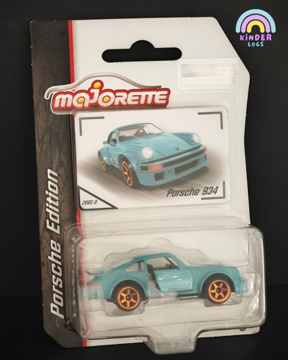Majorette Porsche 934 - Porsche Edition - Kinder Logs
