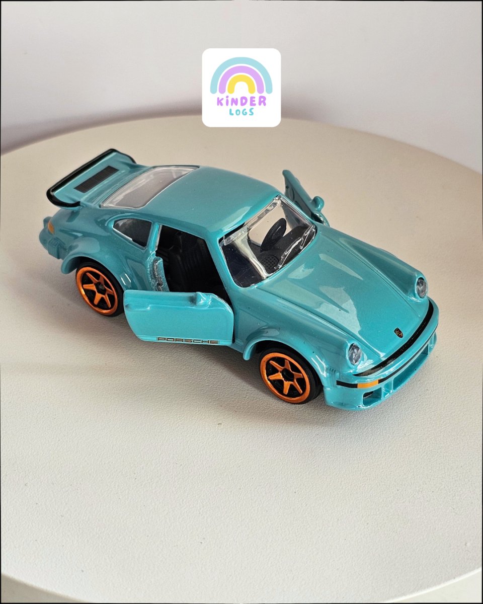 Majorette Porsche 934 (Uncarded) - Kinder Logs