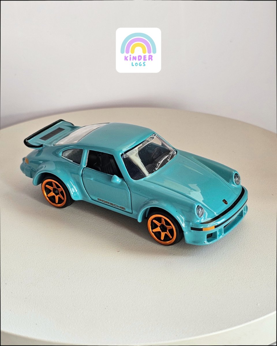 Majorette Porsche 934 (Uncarded) - Kinder Logs