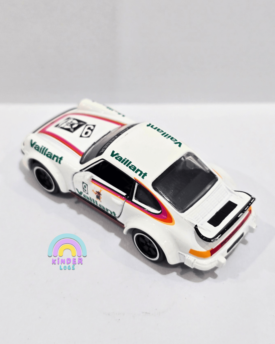 Majorette Porsche 934 Vaillant - Rare (Uncarded) - Kinder Logs