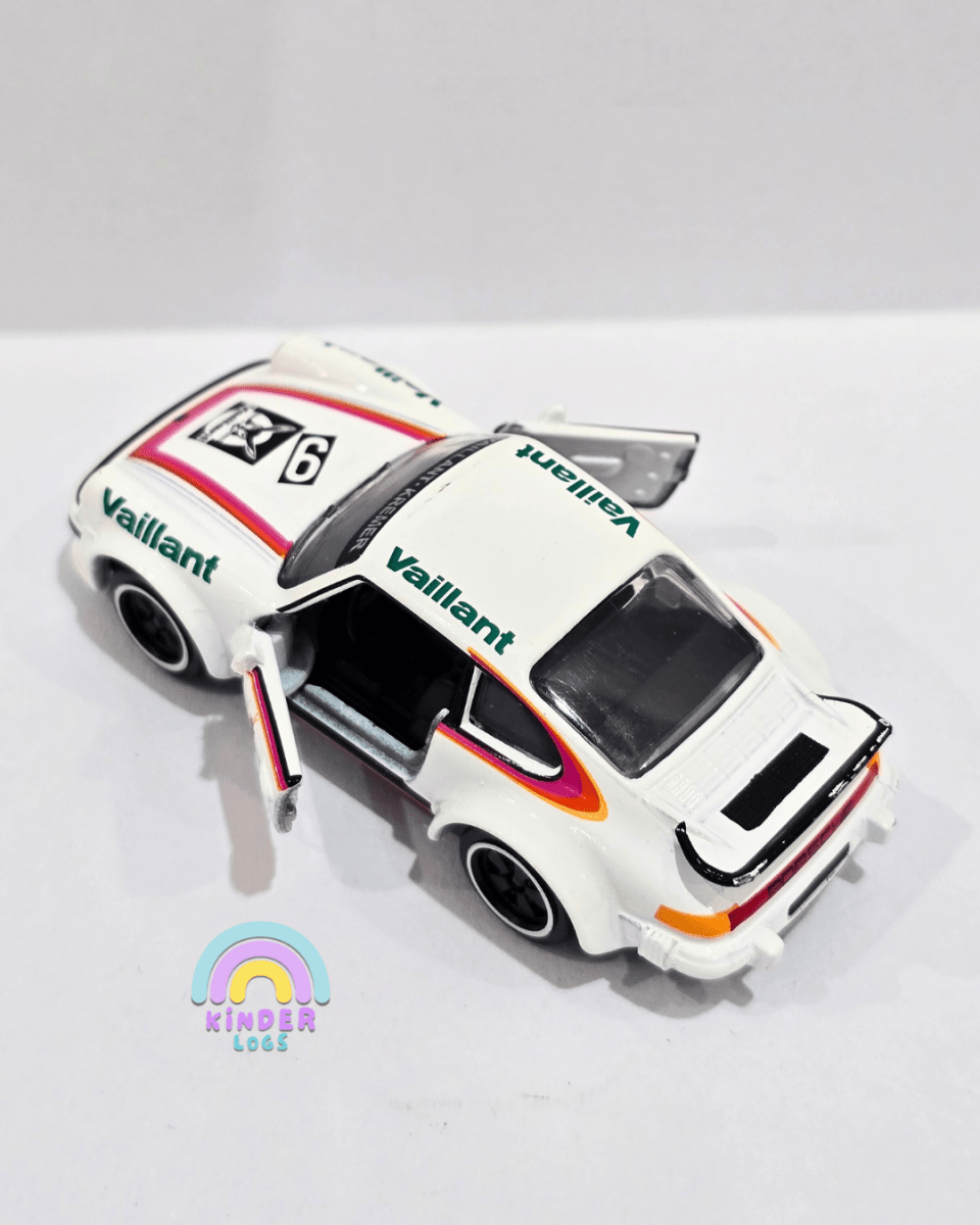 Majorette Porsche 934 Vaillant - Rare (Uncarded) - Kinder Logs