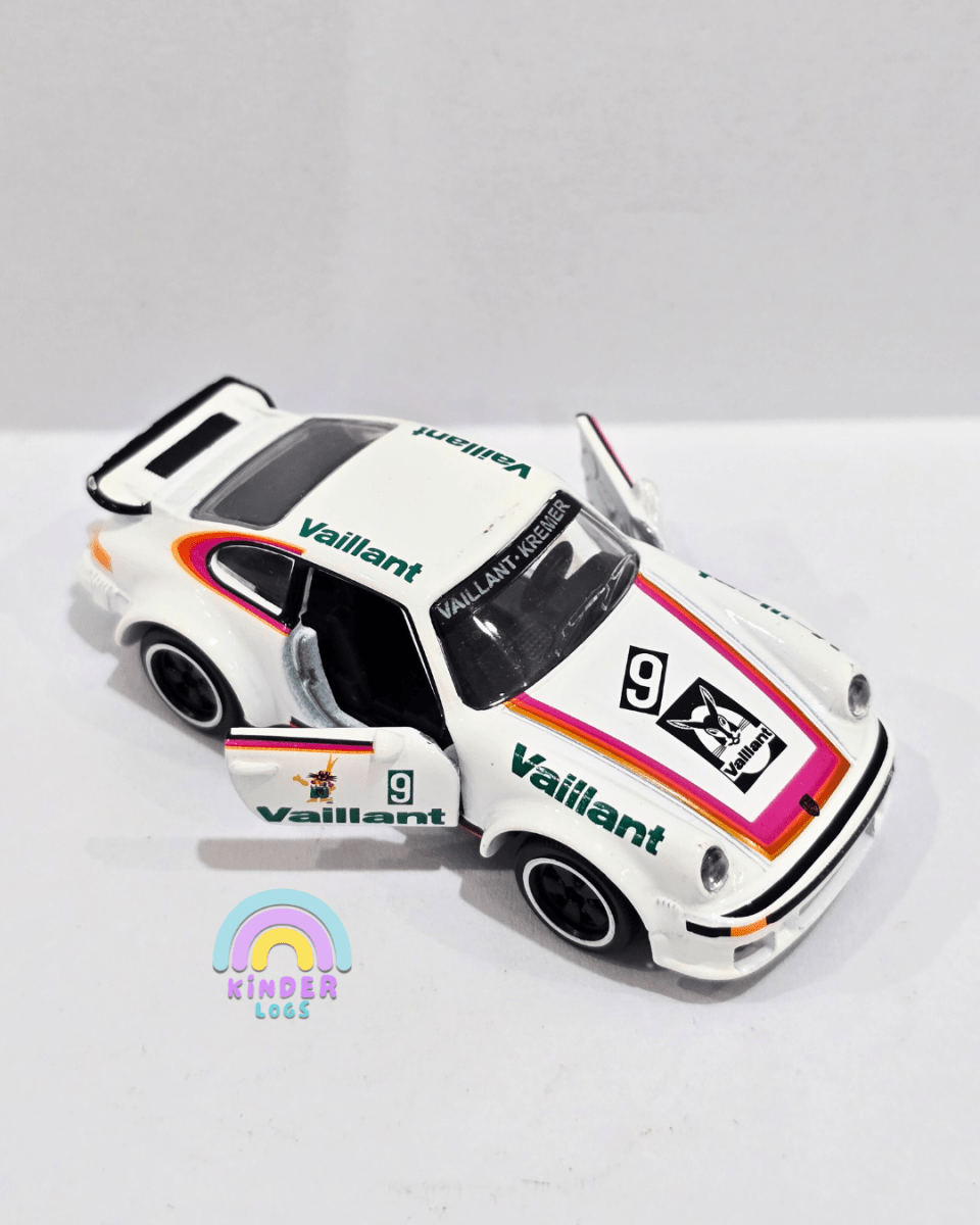 Majorette Porsche 934 Vaillant - Rare (Uncarded) - Kinder Logs