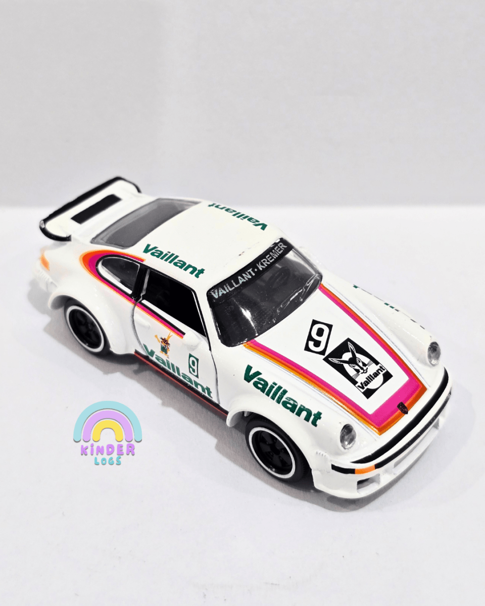 Majorette Porsche 934 Vaillant - Rare (Uncarded) - Kinder Logs