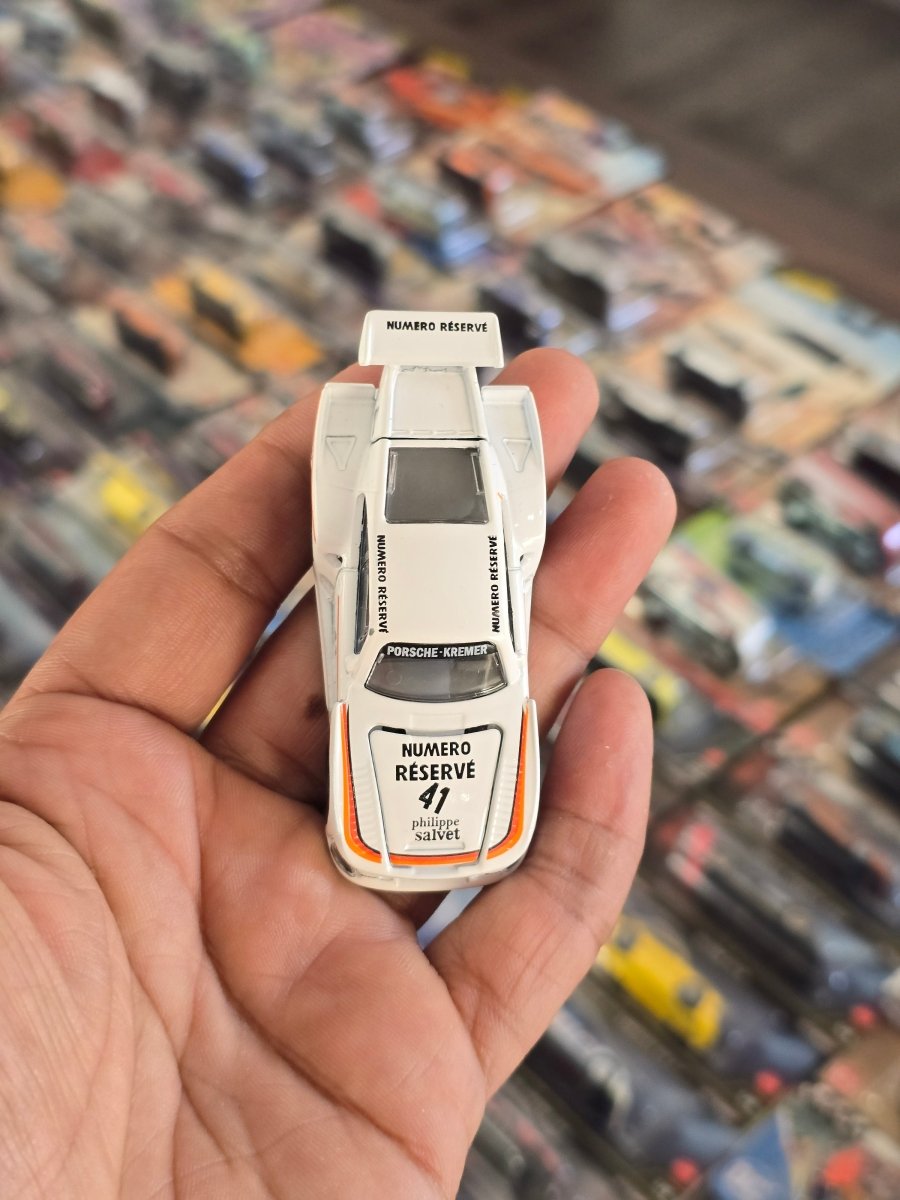 Majorette Porsche 935 K3 (Uncarded) - Kinder Logs