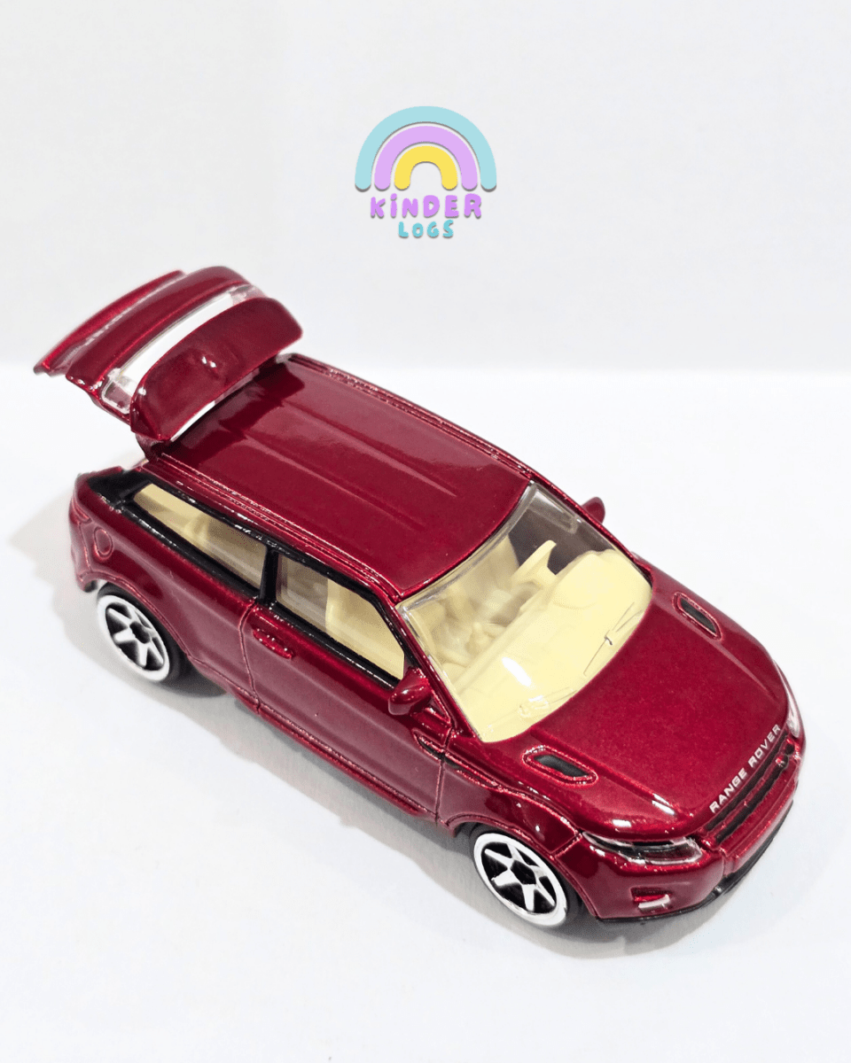 Majorette Range Rover Evoque - Maroon (Uncarded) - Kinder Logs