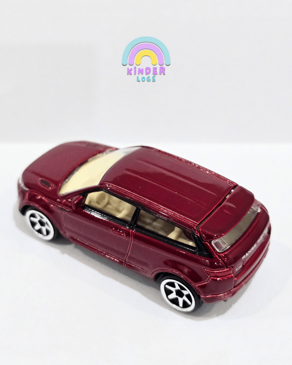 Majorette Range Rover Evoque - Maroon (Uncarded) - Kinder Logs
