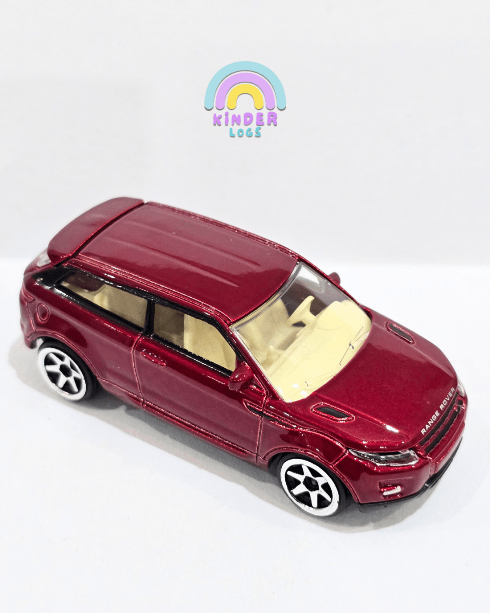 Majorette Range Rover Evoque - Maroon (Uncarded) - Kinder Logs
