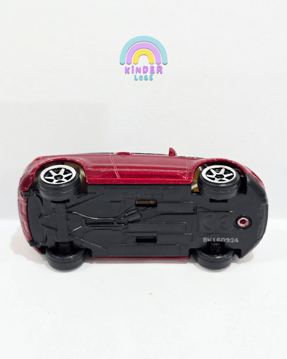 Majorette Range Rover Evoque - Maroon (Uncarded) - Kinder Logs