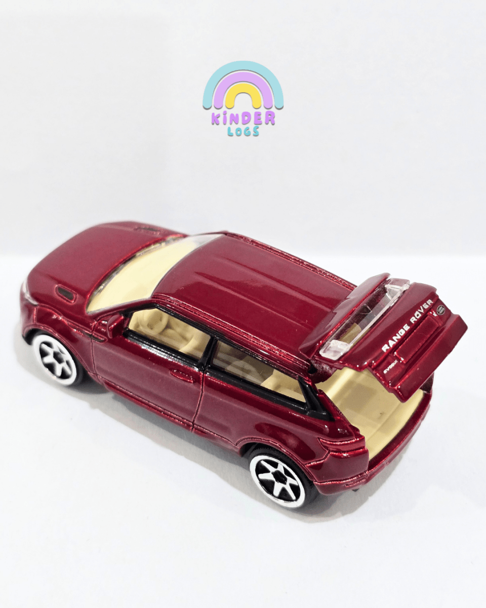 Majorette Range Rover Evoque - Maroon (Uncarded) - Kinder Logs