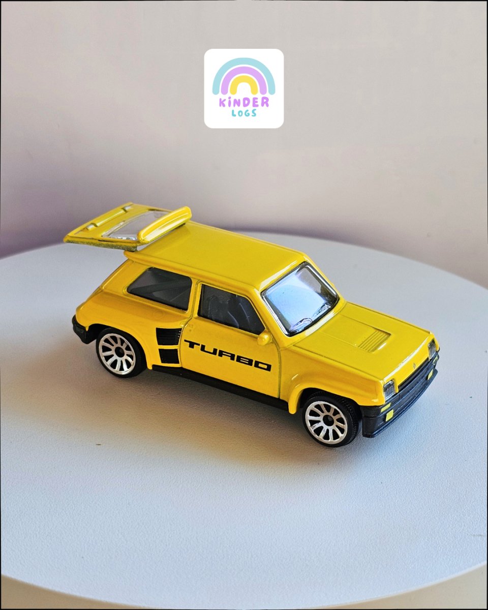 Majorette Renault 5 Turbo (Uncarded) - Kinder Logs