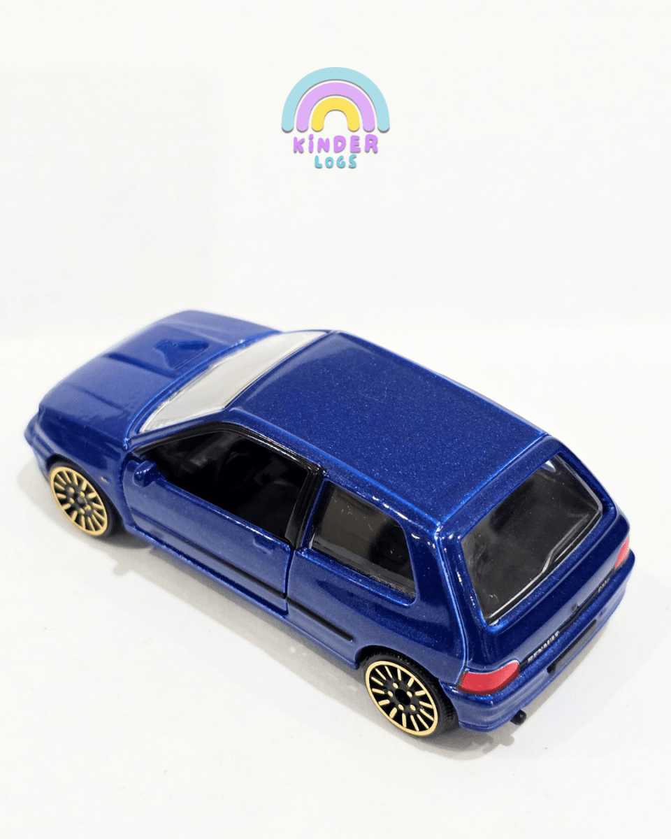 Majorette Renault Clio 16S (Uncarded) - Kinder Logs
