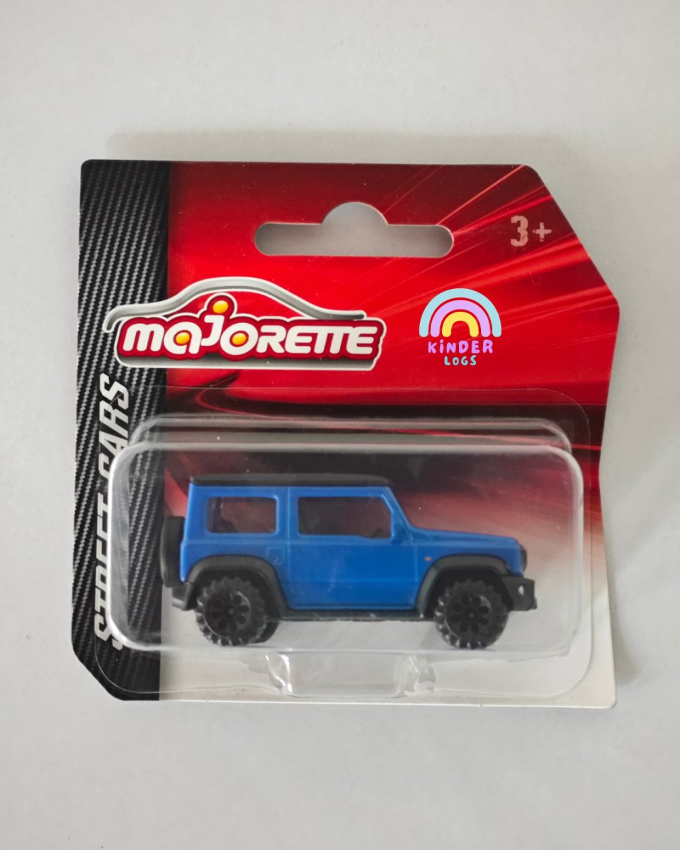Majorette Suzuki Jimny 2 - Door SUV - Kinder Logs