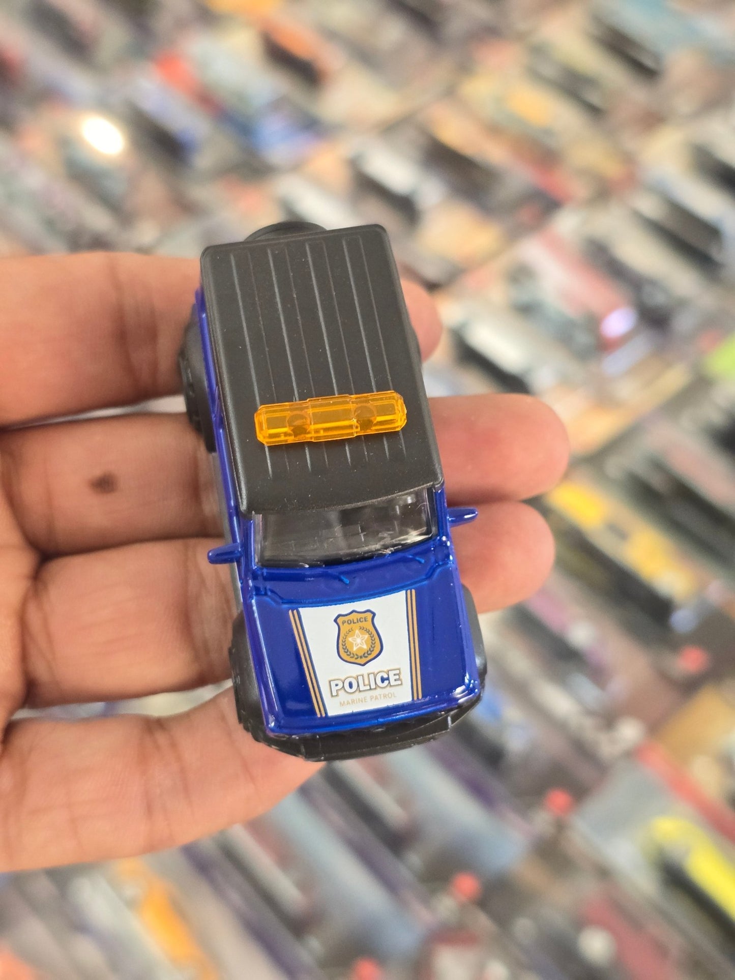 Majorette Suzuki Jimny Police (Uncarded) - Kinder Logs