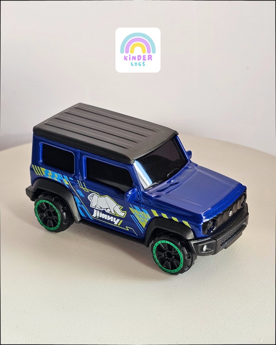 Majorette Suzuki Jimny Rhino Edition (Uncarded) - Kinder Logs