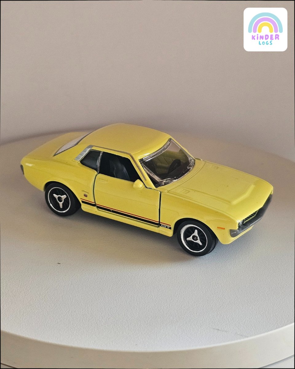 Majorette Toyota Celica 1600 GT Coupe (Uncarded) - Kinder Logs