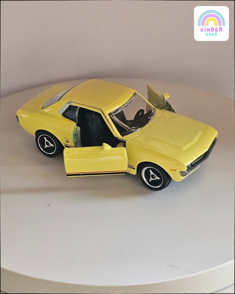Majorette Toyota Celica 1600 GT Coupe (Uncarded) - Kinder Logs