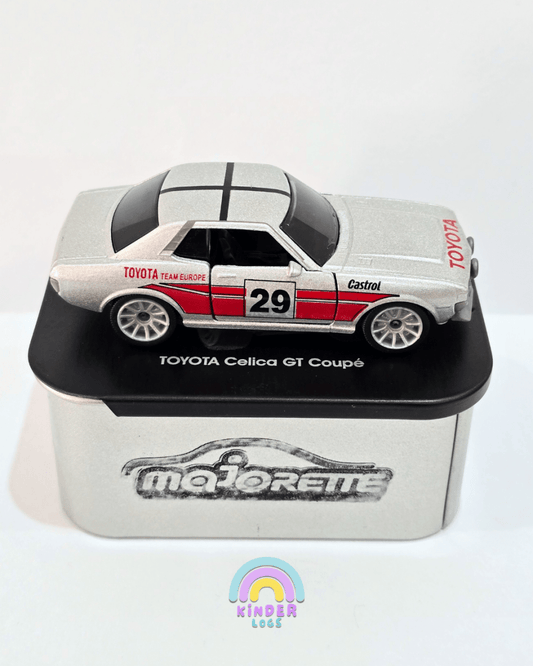 Majorette Toyota Celica GT Coupe - With Metal Box (Uncarded) - Kinder Logs