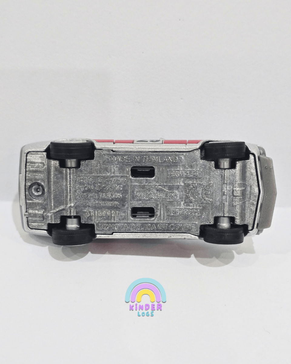 Majorette Toyota Celica GT Coupe - With Metal Box (Uncarded) - Kinder Logs