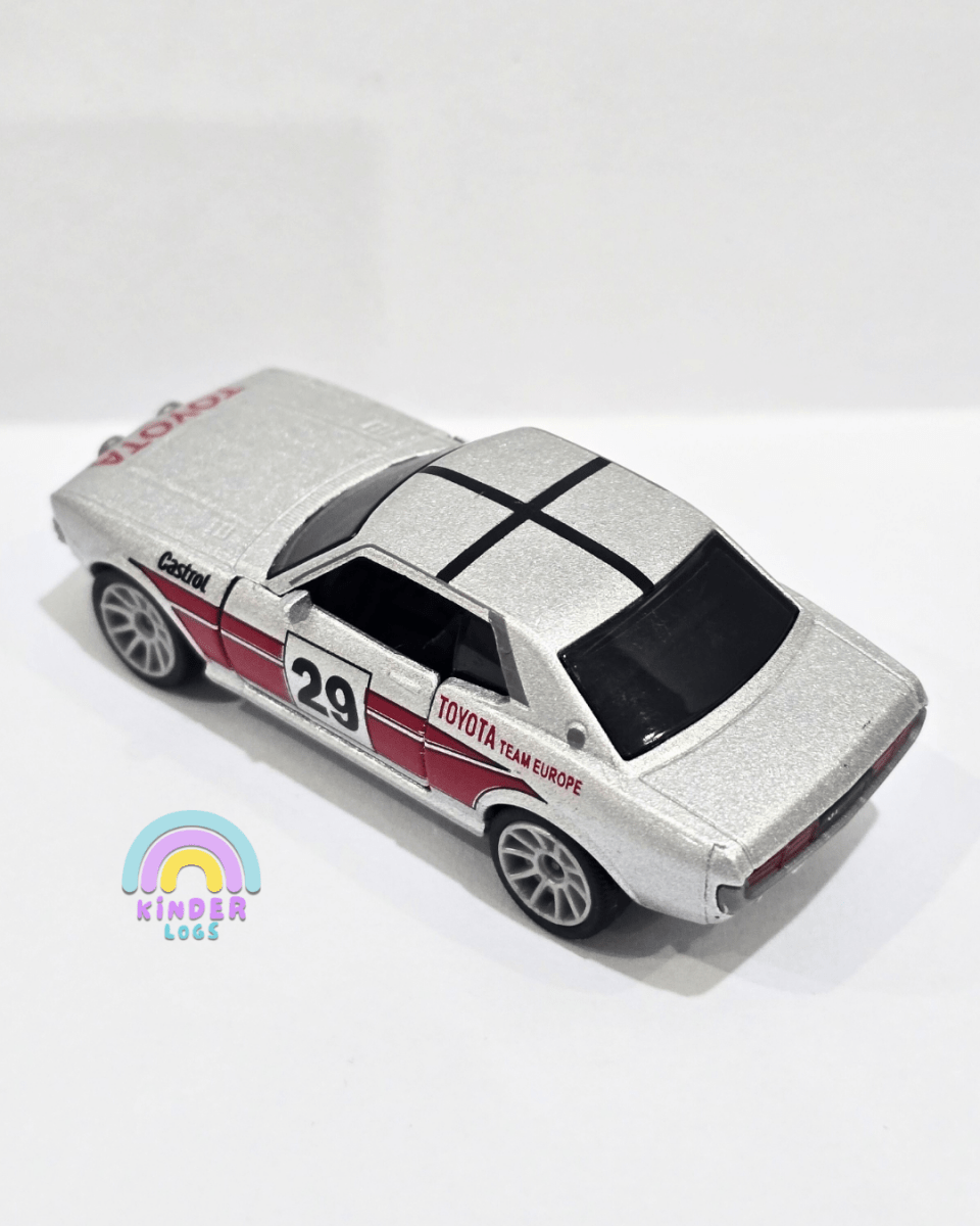 Majorette Toyota Celica GT Coupe - With Metal Box (Uncarded) - Kinder Logs