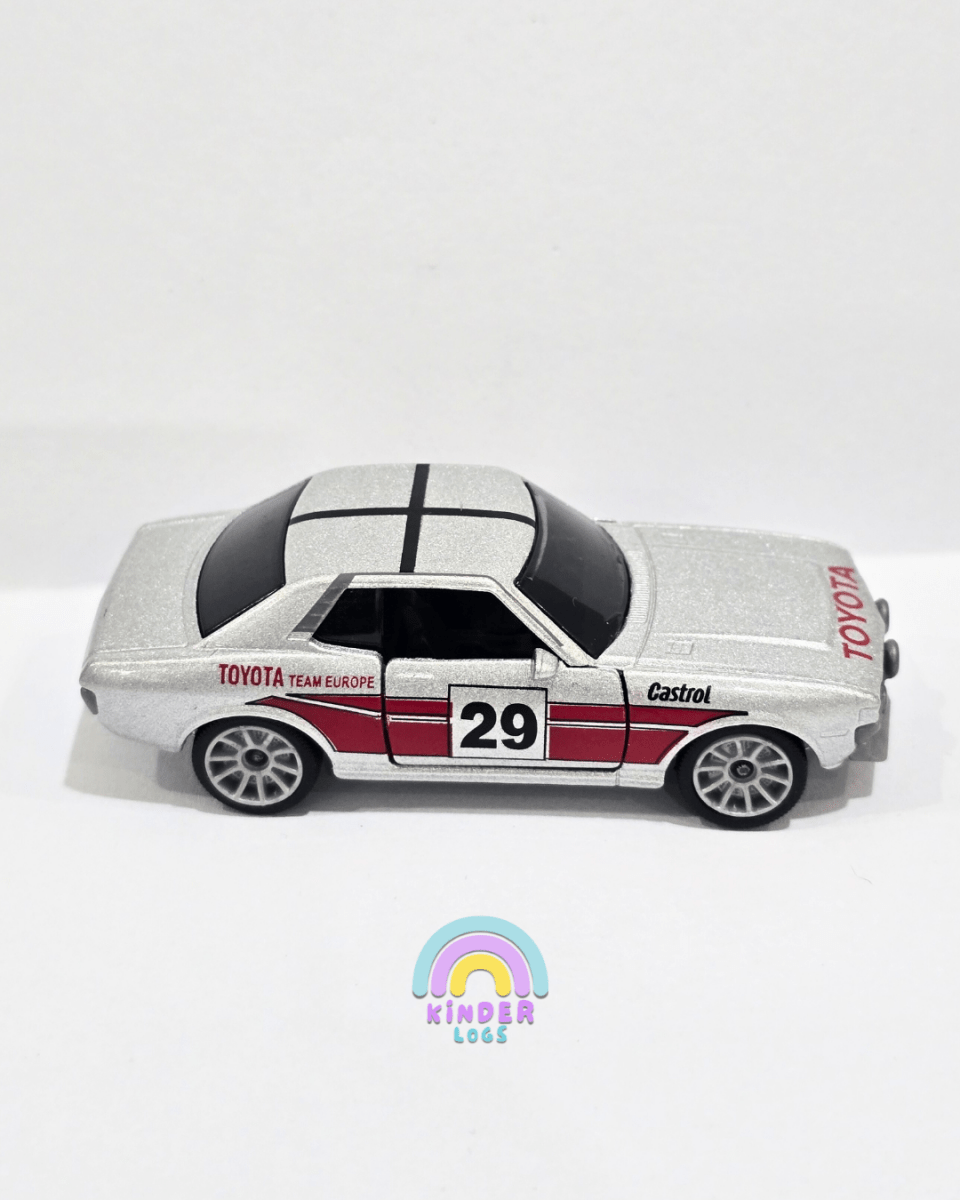Majorette Toyota Celica GT Coupe - With Metal Box (Uncarded) - Kinder Logs