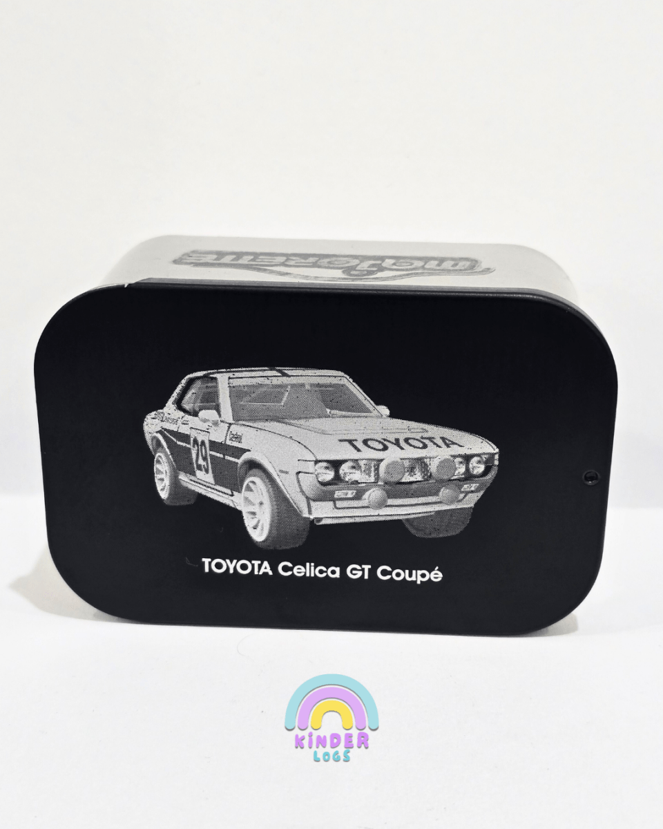 Majorette Toyota Celica GT Coupe - With Metal Box (Uncarded) - Kinder Logs