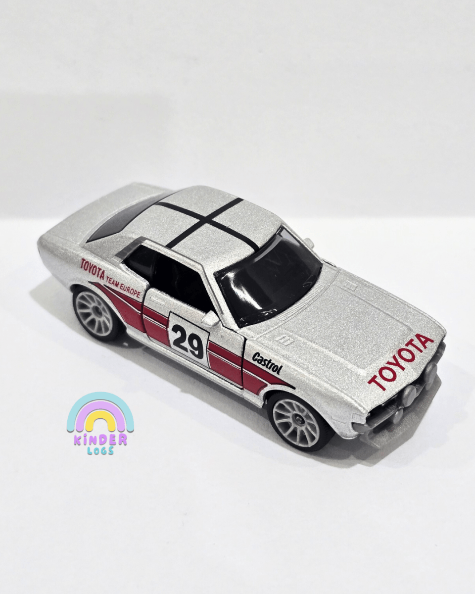 Majorette Toyota Celica GT Coupe - With Metal Box (Uncarded) - Kinder Logs