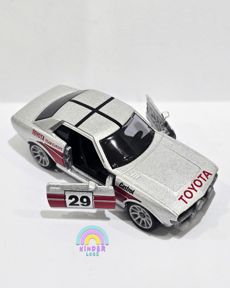 Majorette Toyota Celica GT Coupe - With Metal Box (Uncarded) - Kinder Logs