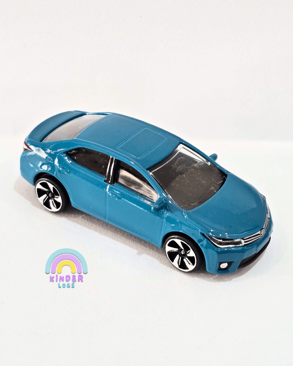 Majorette Toyota Corolla Altis (Uncarded) - Kinder Logs