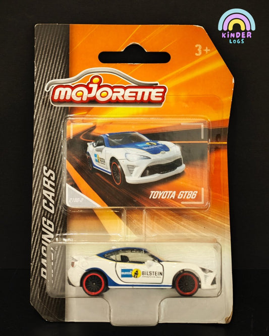 Majorette Toyota GT86 Bilstein Edition - Kinder Logs