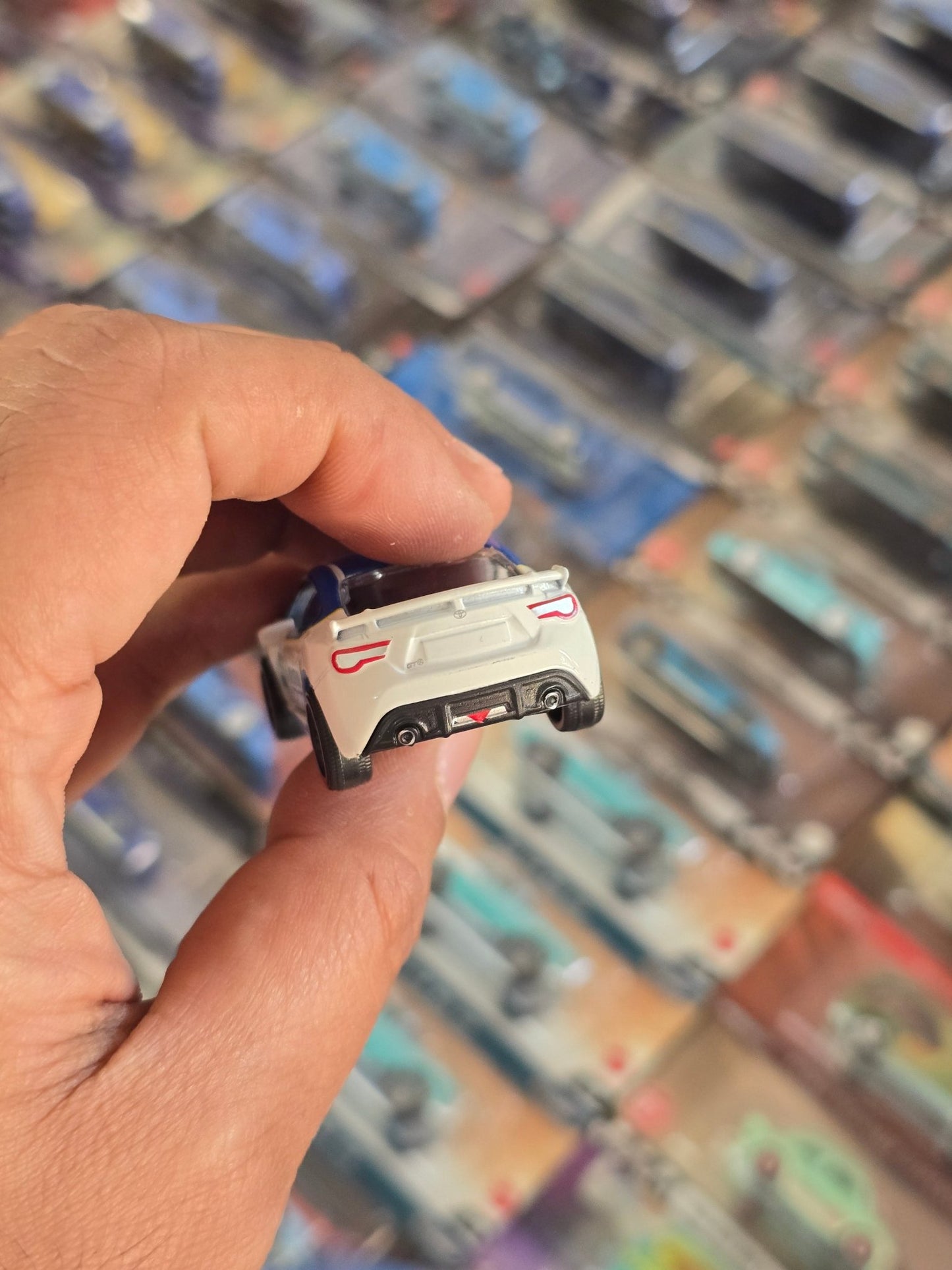 Majorette Toyota GT86 Bilstein Edition (Uncarded) - Kinder Logs