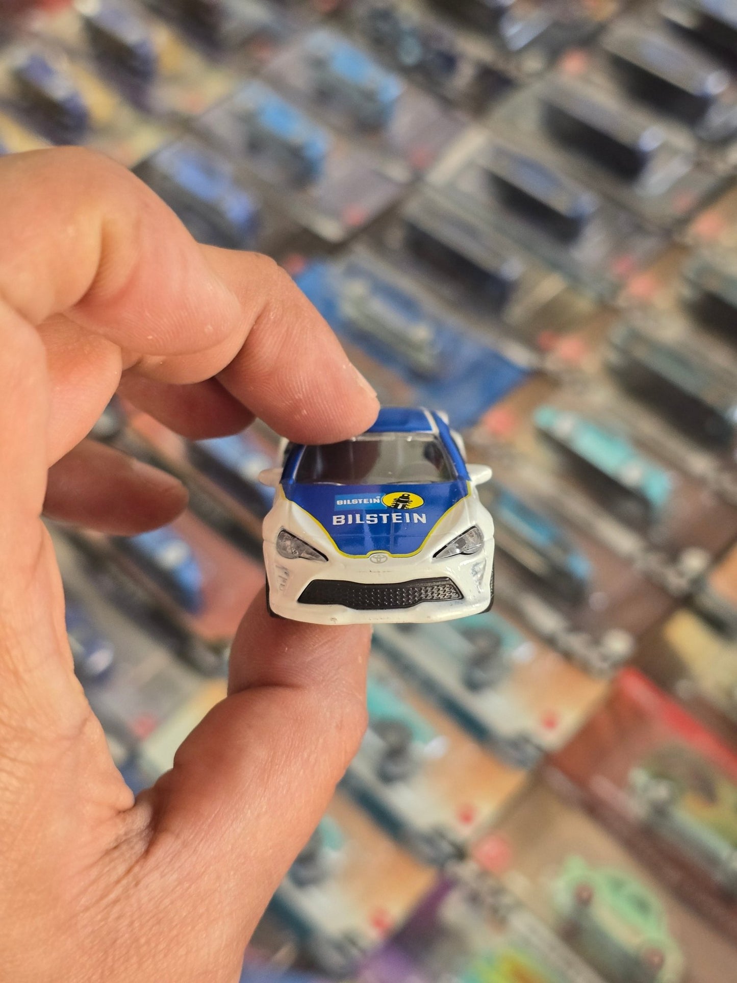 Majorette Toyota GT86 Bilstein Edition (Uncarded) - Kinder Logs