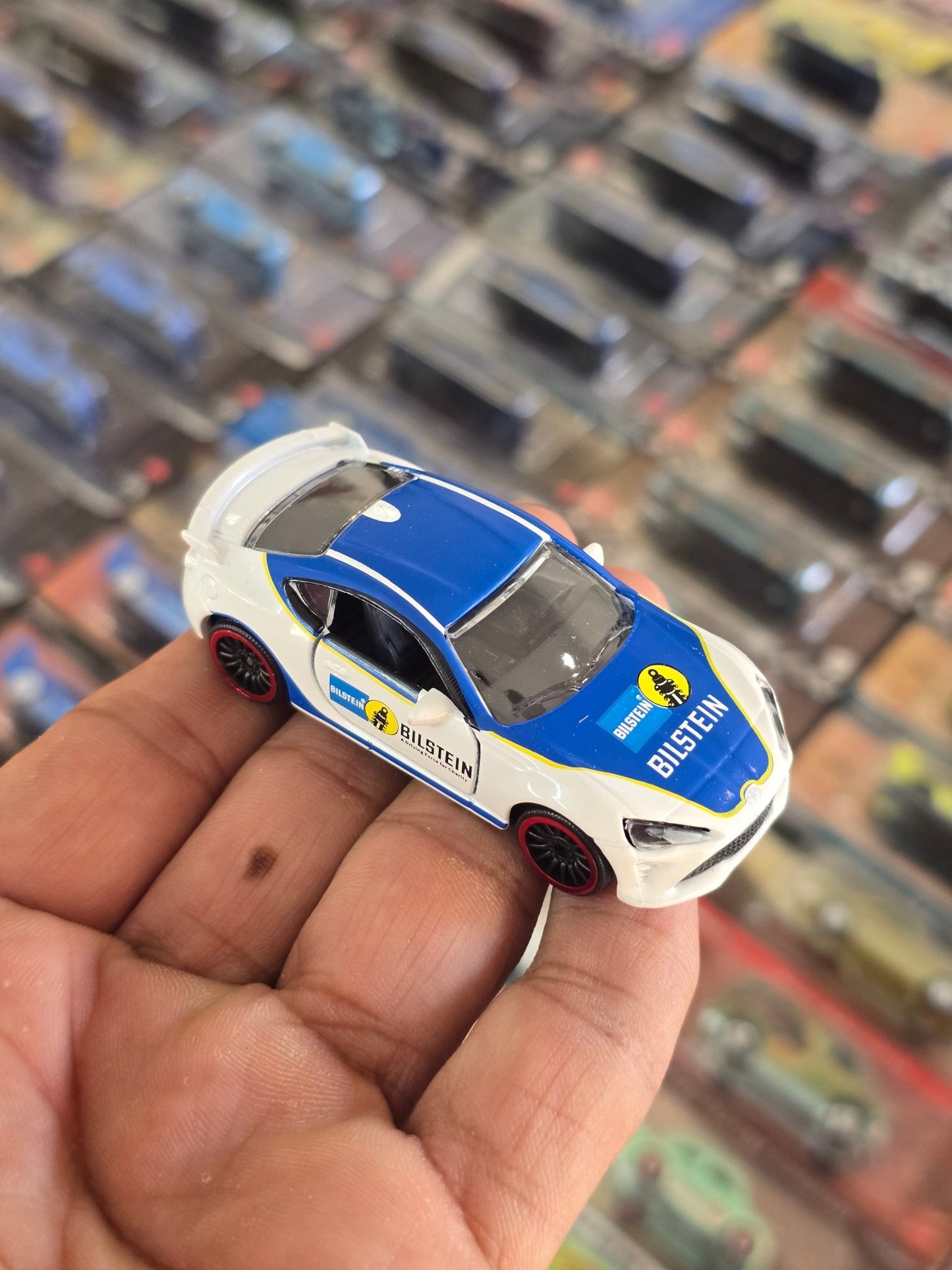 Majorette Toyota GT86 Bilstein Edition (Uncarded) - Kinder Logs