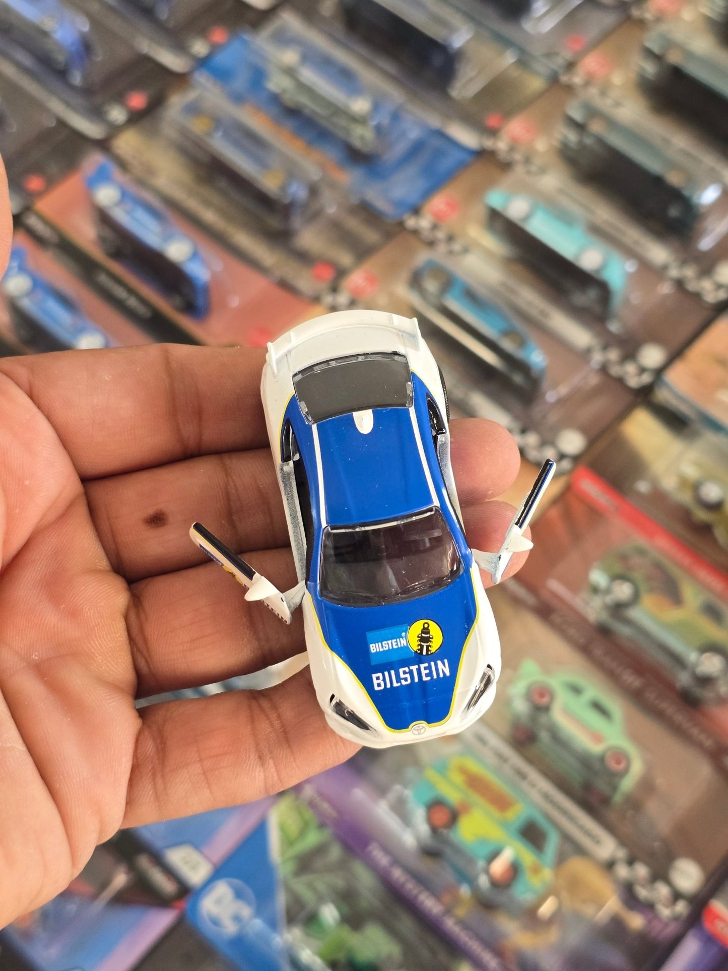 Majorette Toyota GT86 Bilstein Edition (Uncarded) - Kinder Logs