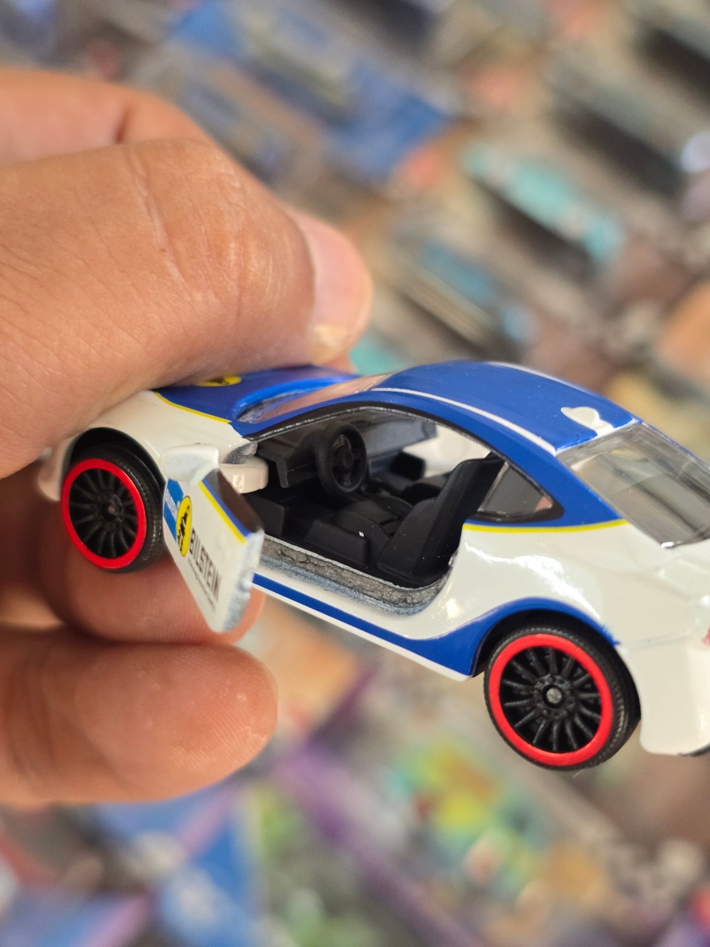 Majorette Toyota GT86 Bilstein Edition (Uncarded) - Kinder Logs