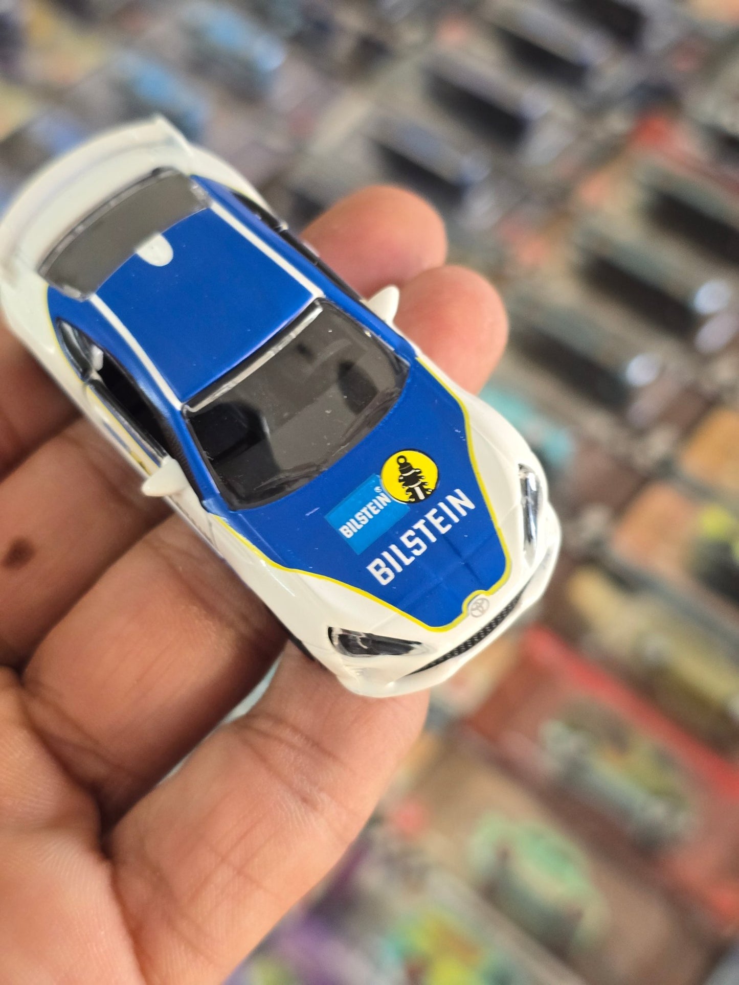 Majorette Toyota GT86 Bilstein Edition (Uncarded) - Kinder Logs