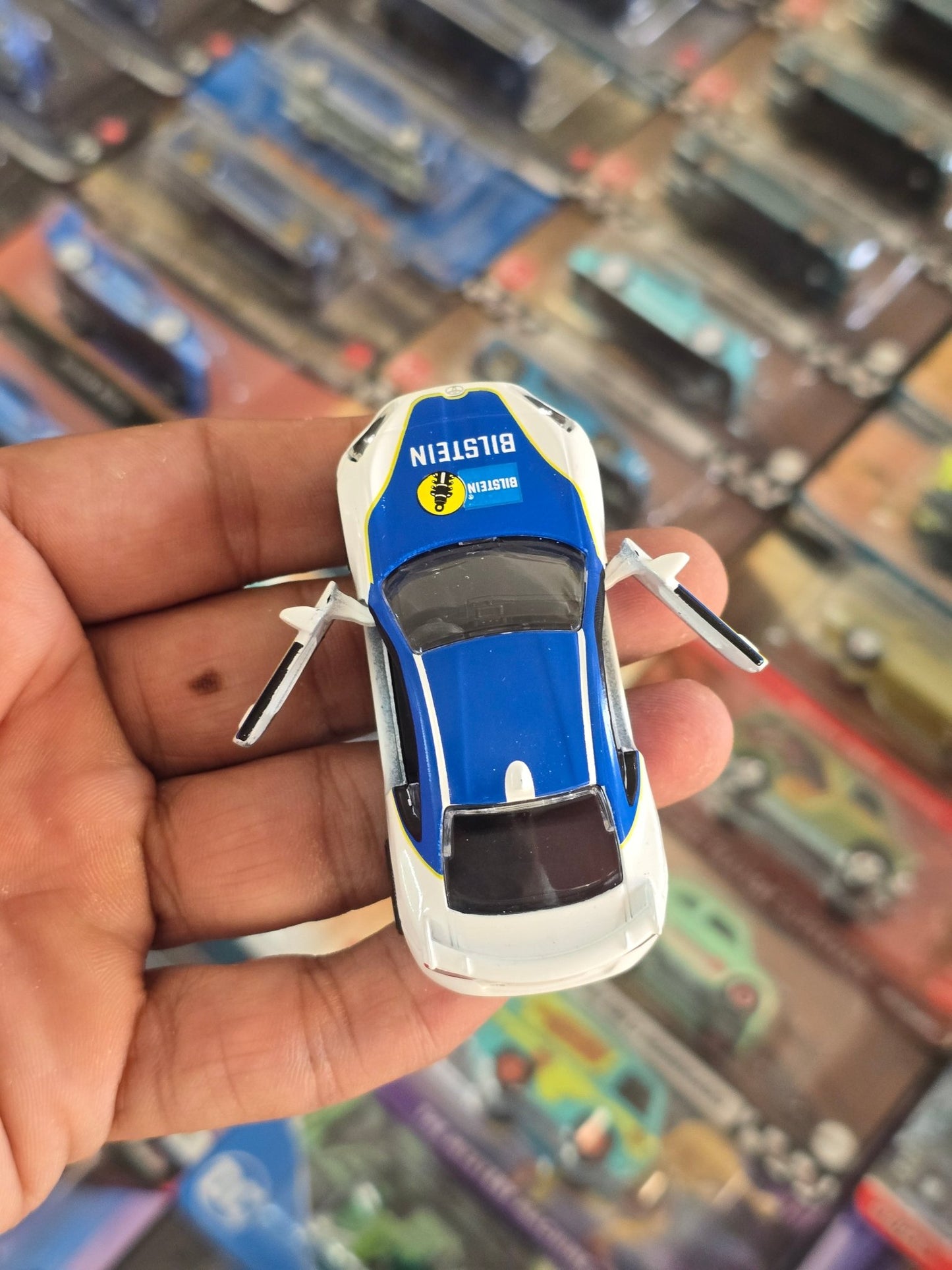 Majorette Toyota GT86 Bilstein Edition (Uncarded) - Kinder Logs