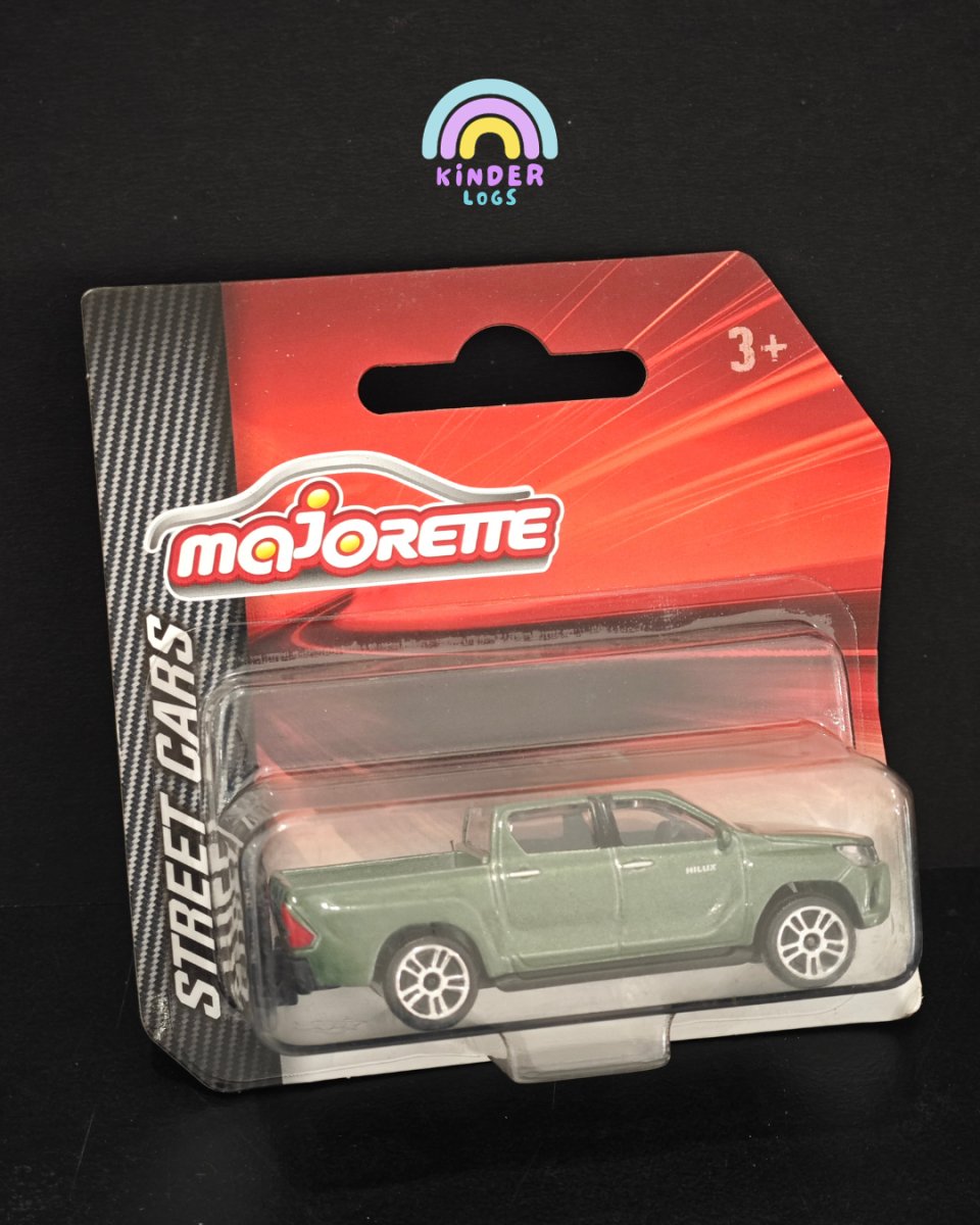 Majorette Toyota Hilux Pickup Truck - Kinder Logs